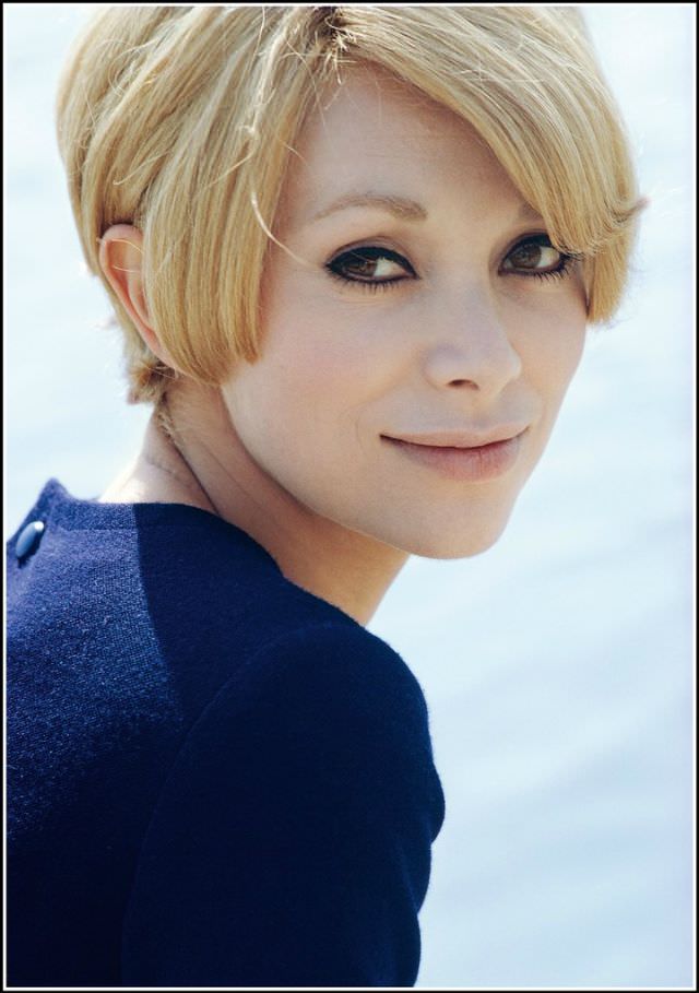 #40 Mireille Darc, Marie Claire, 1968