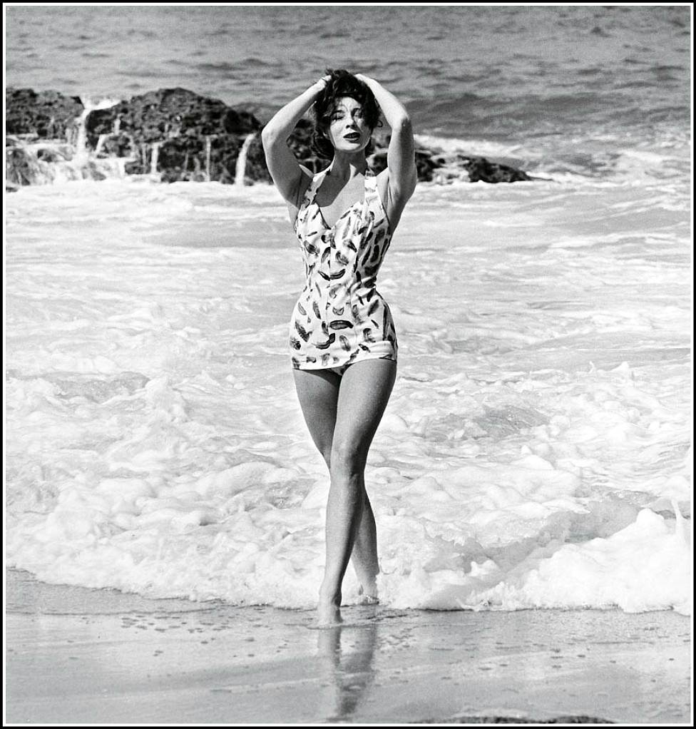 #45 Bettina Graziani, 1950s