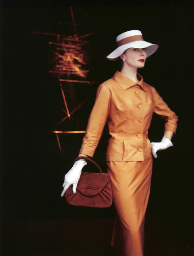 #11 Fashion photo for Elle, 1955
