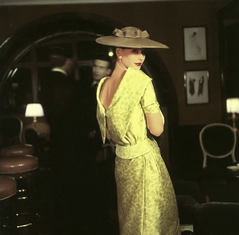#12 Fashion photo for Elle, May 1955