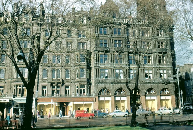 #1 Jenners Store, Princes Street, Edinburgh, 1961