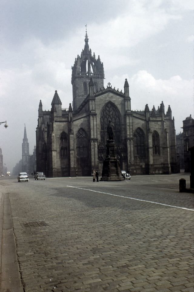 #25 St.Giles Cathedral, Edinburgh, 1961