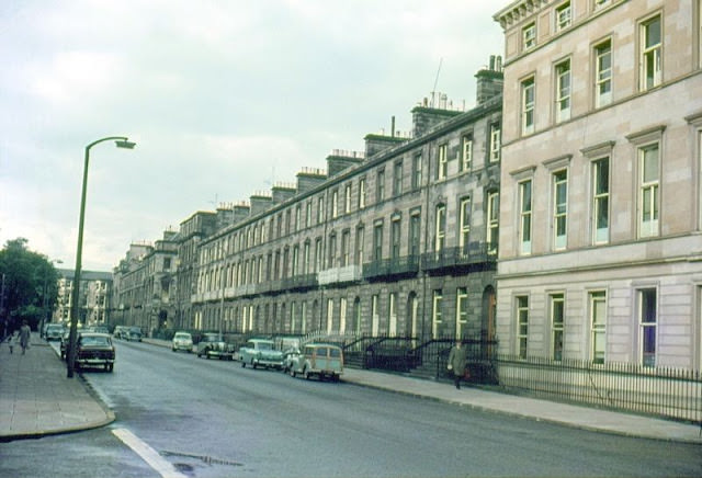 #67 Chester Street, Edinburgh, 1962