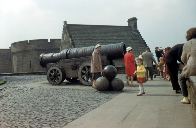 #38 Mons Meg, Castle, Edinburgh, 1962