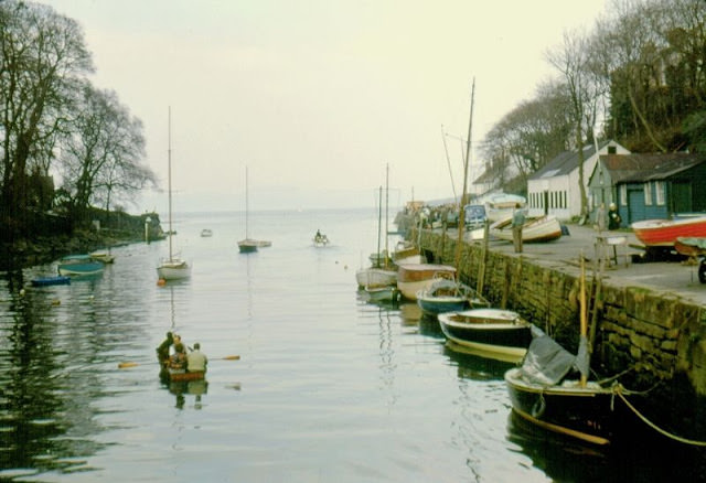 #44 River Almond, Cramond, Edinburgh, 1962