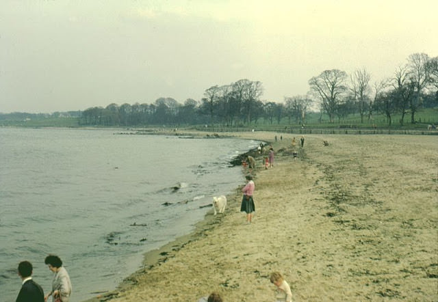 #18 The Beach, Cramond, Edinburgh, 1962