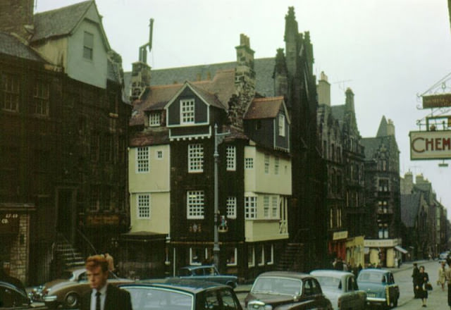 #70 John Knox’s House, Edinburgh, 1963