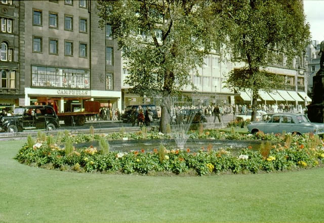 #35 East Princes Street Gardens, Edinburgh, 1964