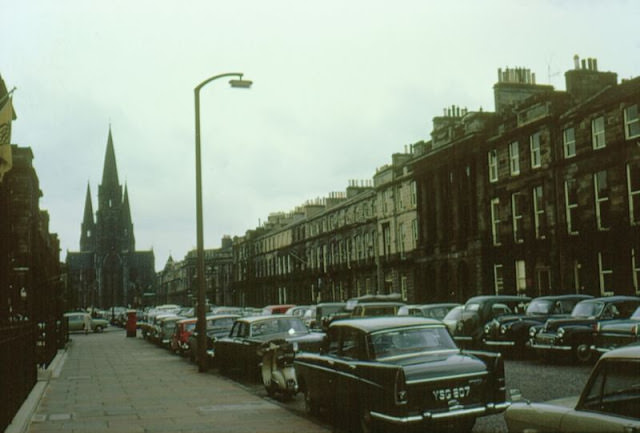 #72 Melville Street, Edinburgh, 1965