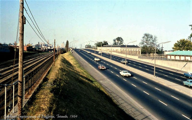 #89 Gardiner Expressway at Dufferin, Toronto