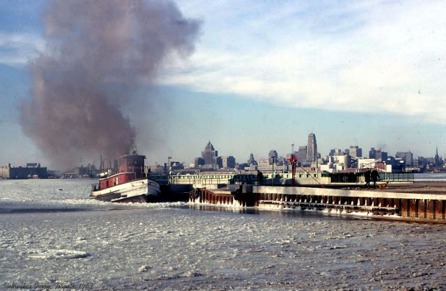#6 Icebreaker ferry, Toronto Harbour