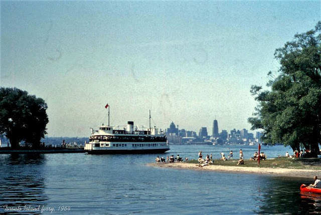 #7 Island ferry, Toronto