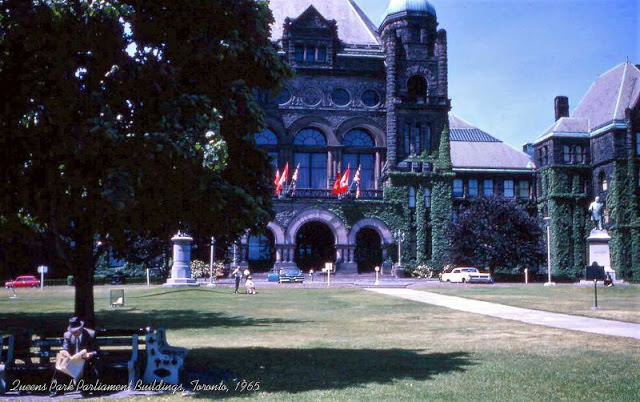 #9 Queens Park Parliament buildings, Toronto