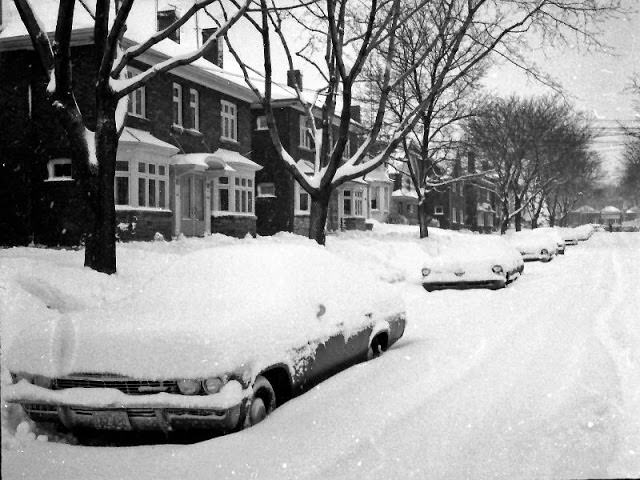 #97 Toronto in winter