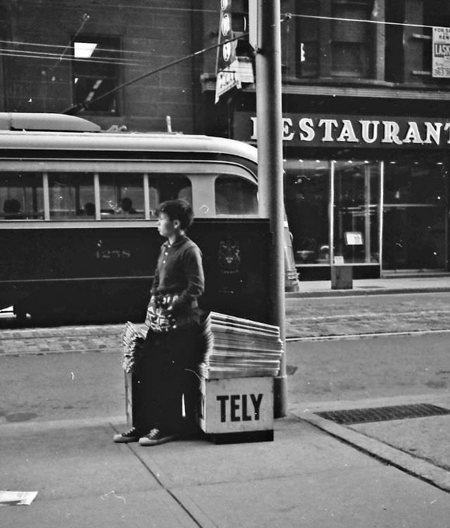 #104 Toronto Island blessing the boats