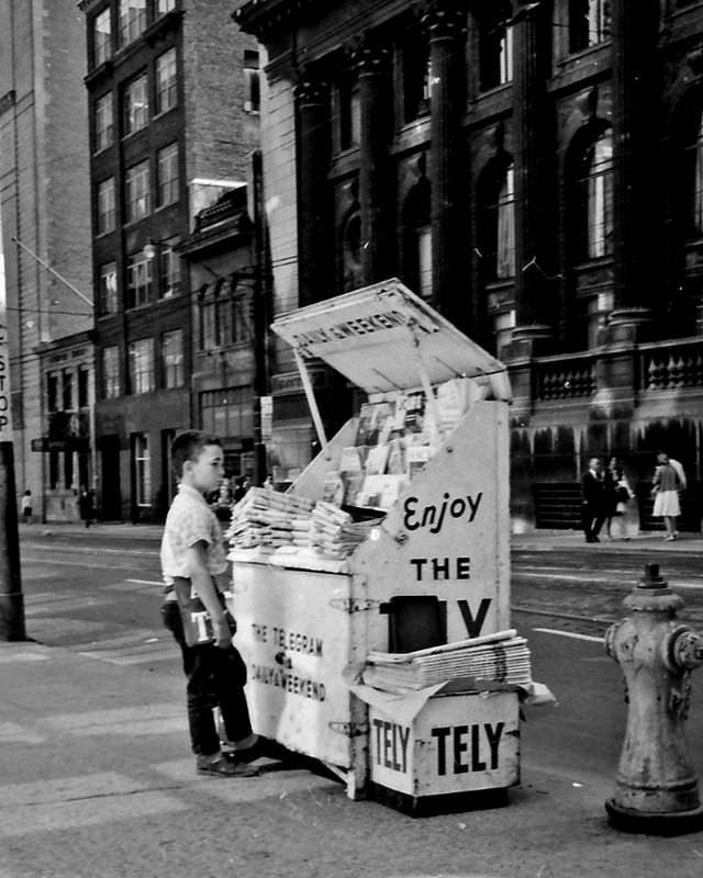 #105 Toronto Island blessing the boats