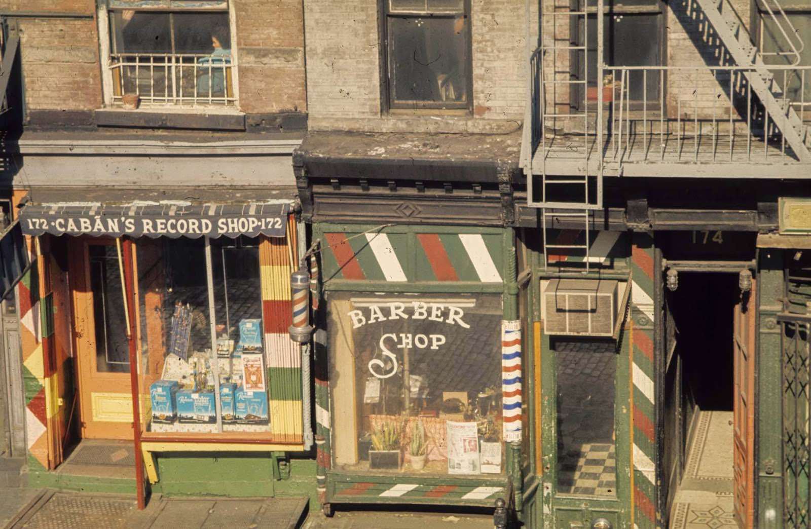 #10 79th Street and Broadway, facing East, 1972
