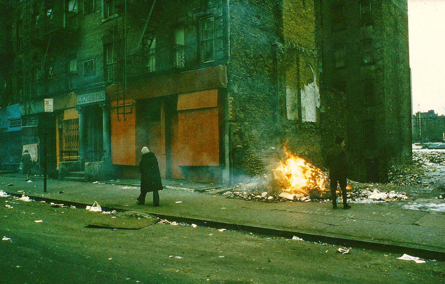 #5 Lower East Side, early ’70s