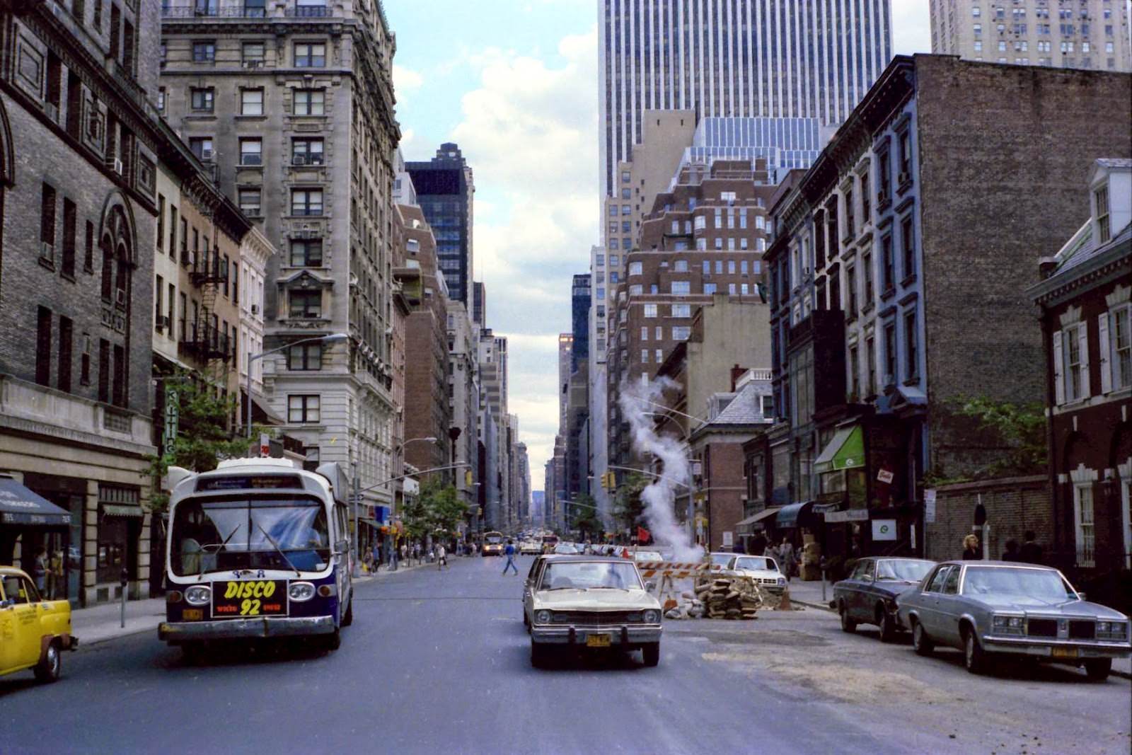#30 Madison Avenue at 64th Street, facing South, 1979
