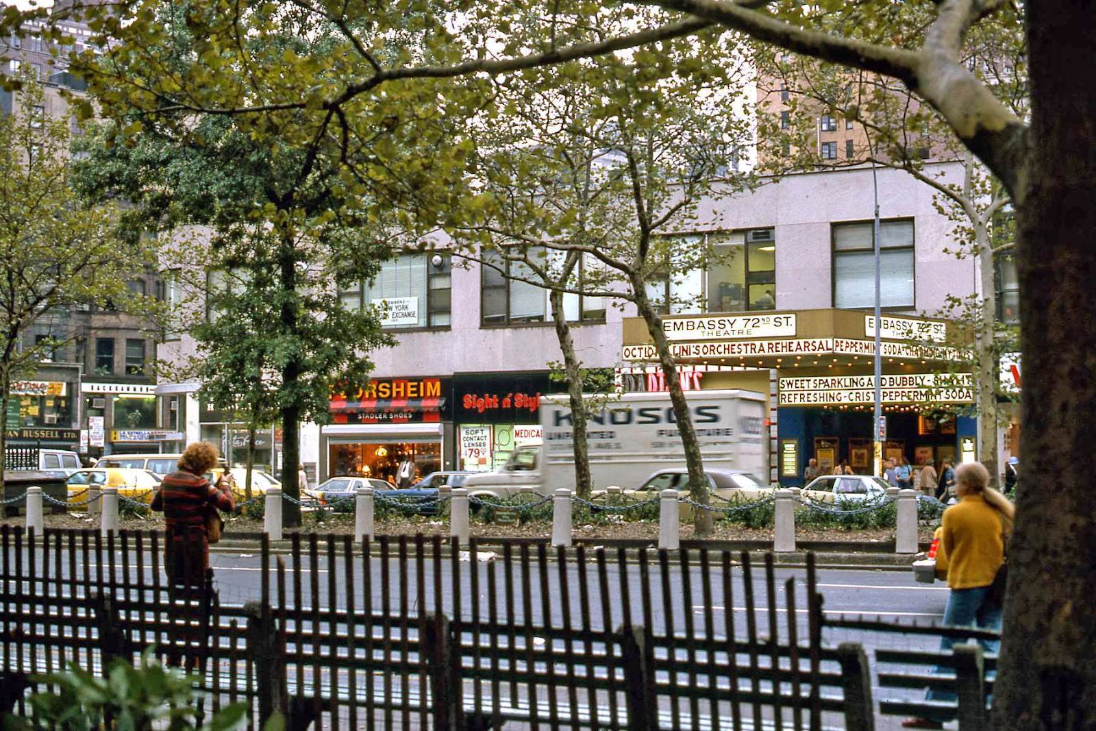 #49 72nd and Broadway, facing West, mid ’70s