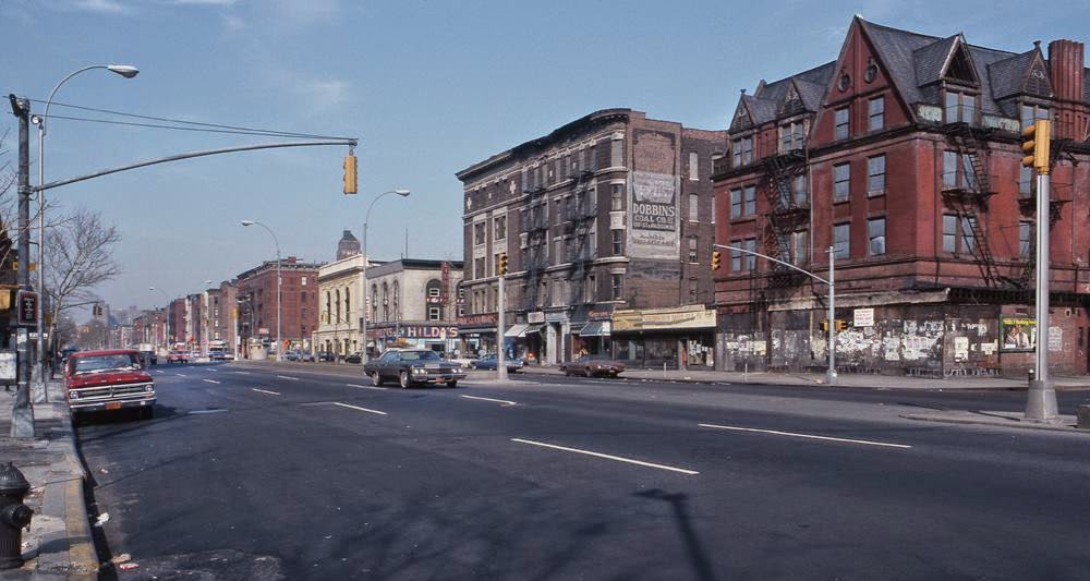 #31 130th and 7th Avenue (A.C. Powell Boulevard), facing Northeast, 1978