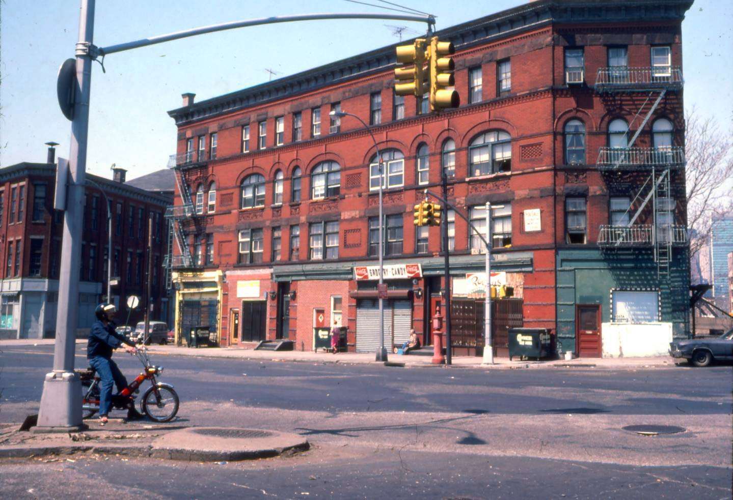 #45 Jackson Avenue at Eleventh Street, 1980.
