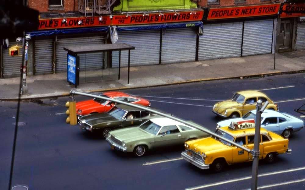 #33 Sixth Avenue at 27th Street, 1978