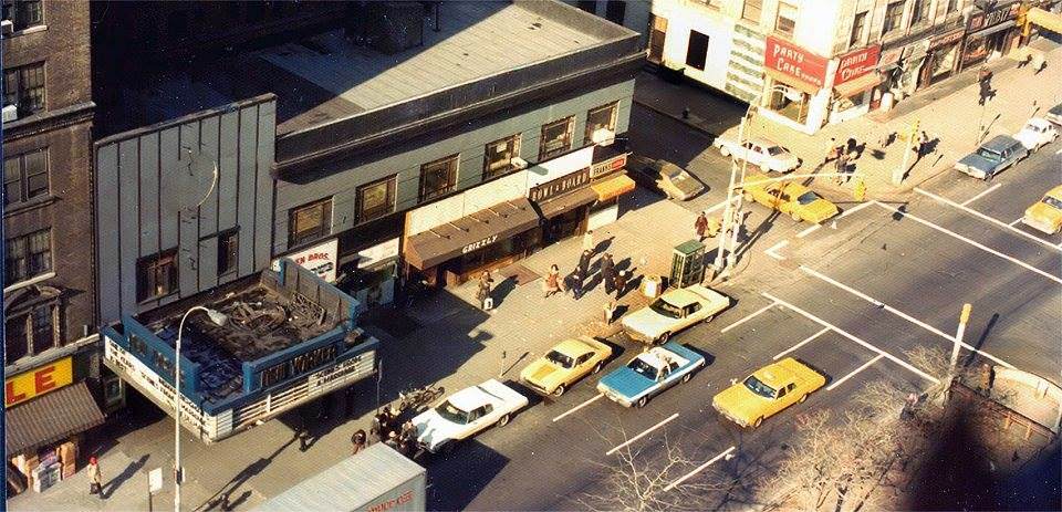 #53 The old New Yorker Theater. West side of Broadway 88th to 89th Streets, c.1977