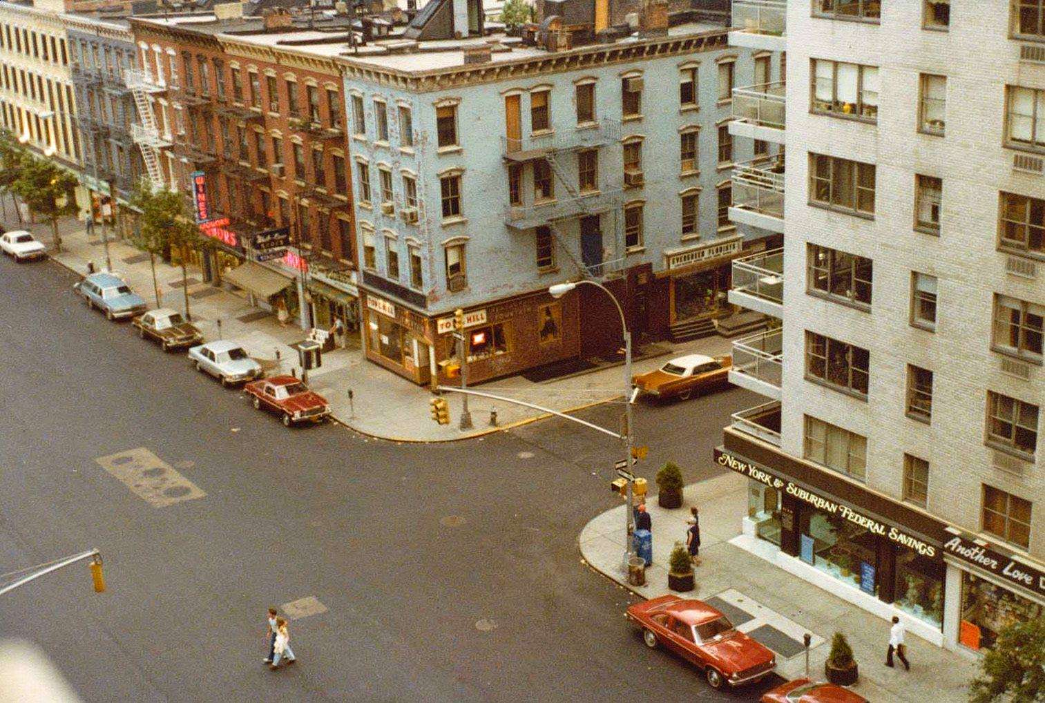 #25 Third Avenue at 66th Street, facing Southwest, 1979