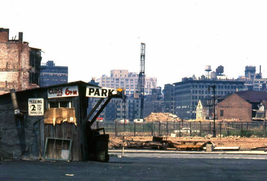 #56 Lower Manhattan, 1972