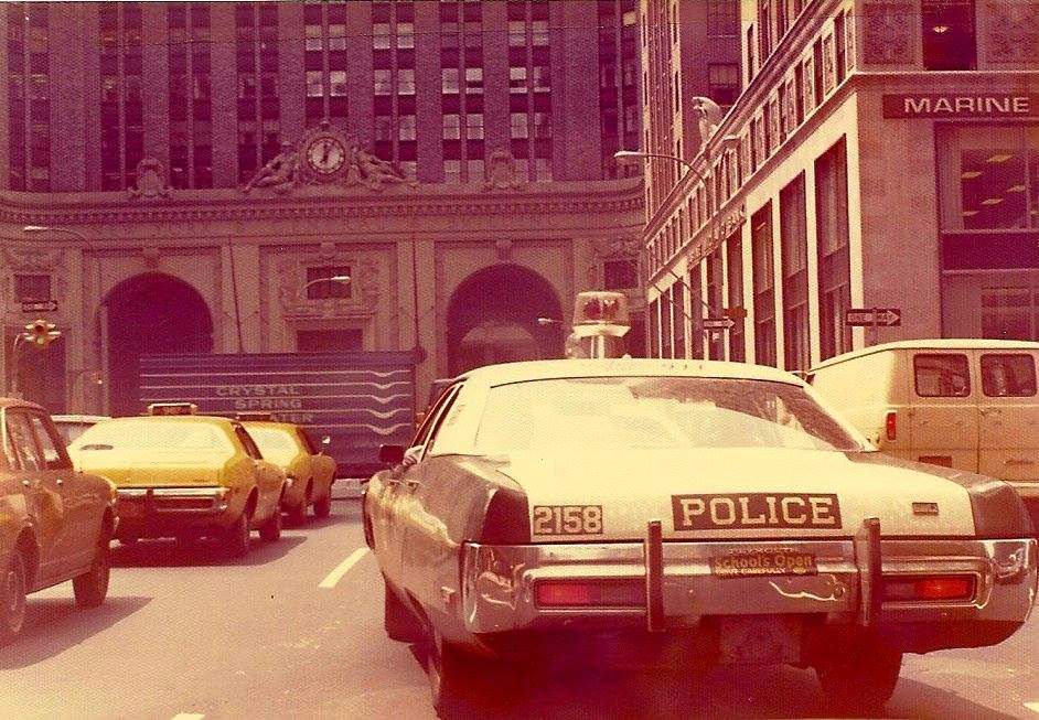 #37 Park Avenue at 47th Street, facing South, circa 1974