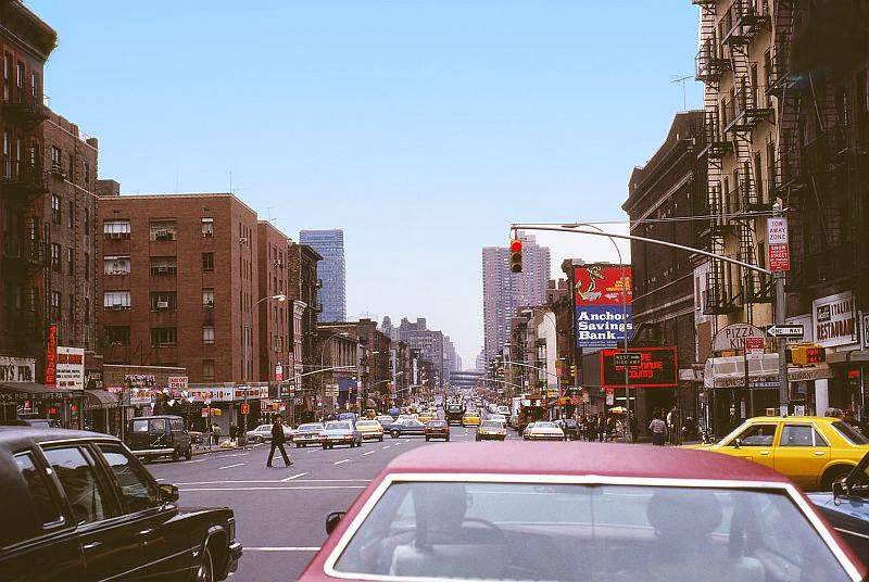 #59 Ninth Avenue at 56th Street, facing South, 1979
