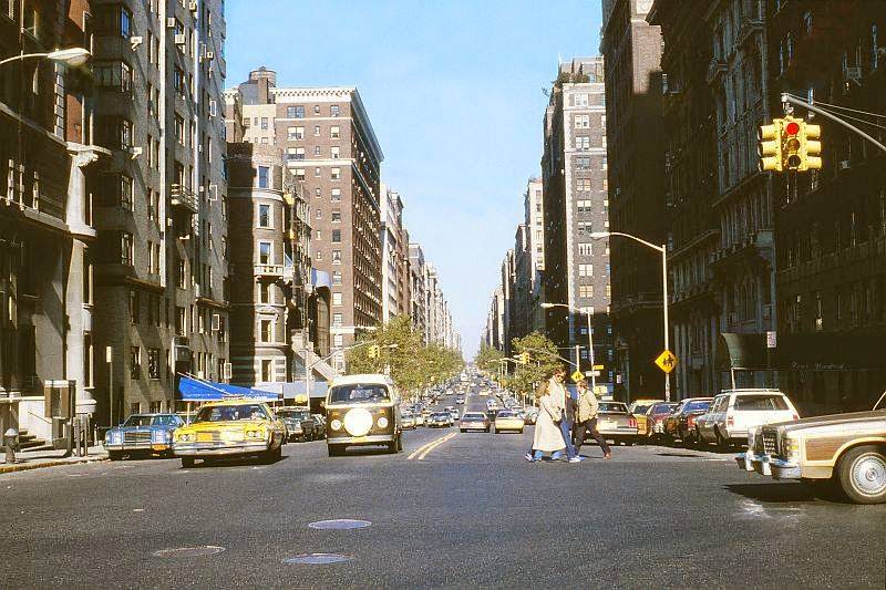 #60 West End Avenue at 79th Street, facing North, 1979