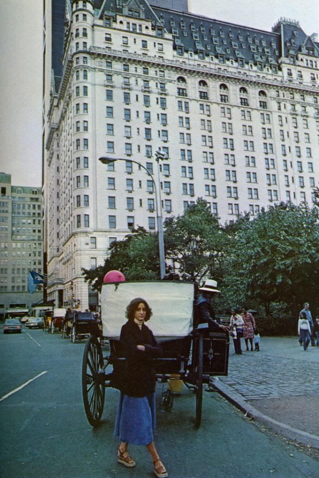 #66 Plaza Hotel, photographed by Nicolai Canetti, 1976
