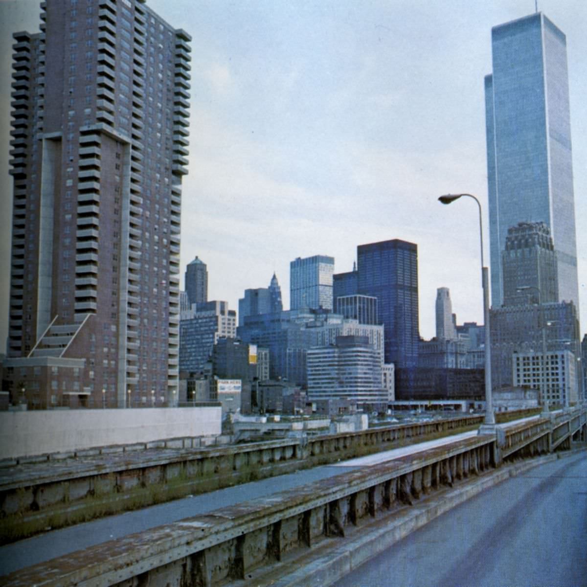 #40 West Side Highway, photographed by Nicolai Canetti, 1976