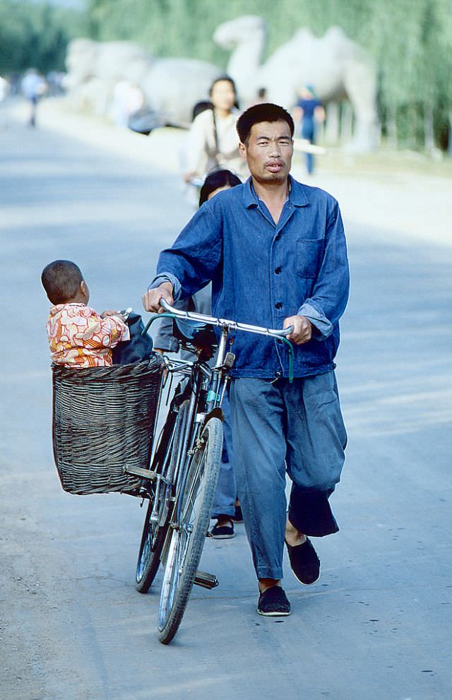 #16 Beijing. Returning home from work