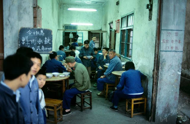 #28 Jiangsu. Eating out, Wuxi