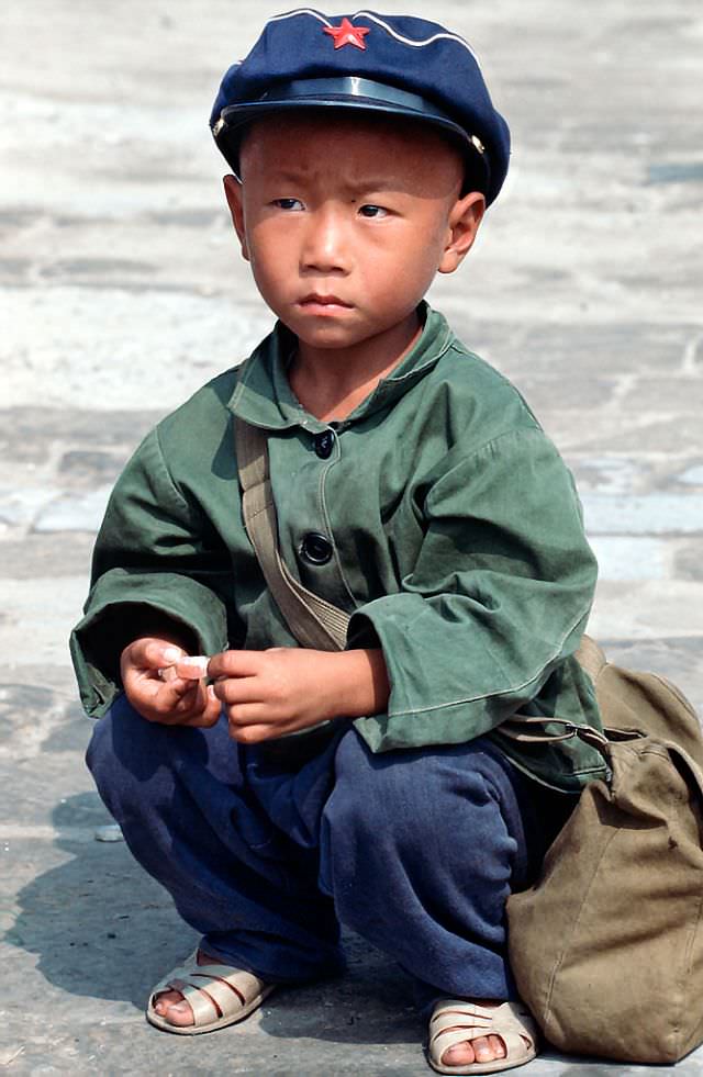 #2 Beijing. Distrustful boy