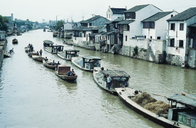 #30 Jiangsu. Emperor Canal, Wuxi