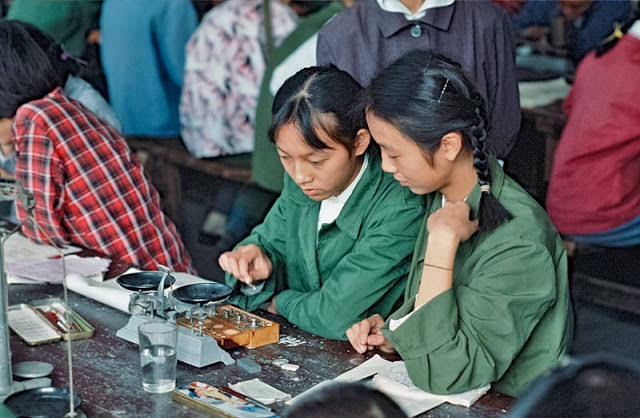 #42 Jiangsu. Physics lab, at a high school in Nanjing