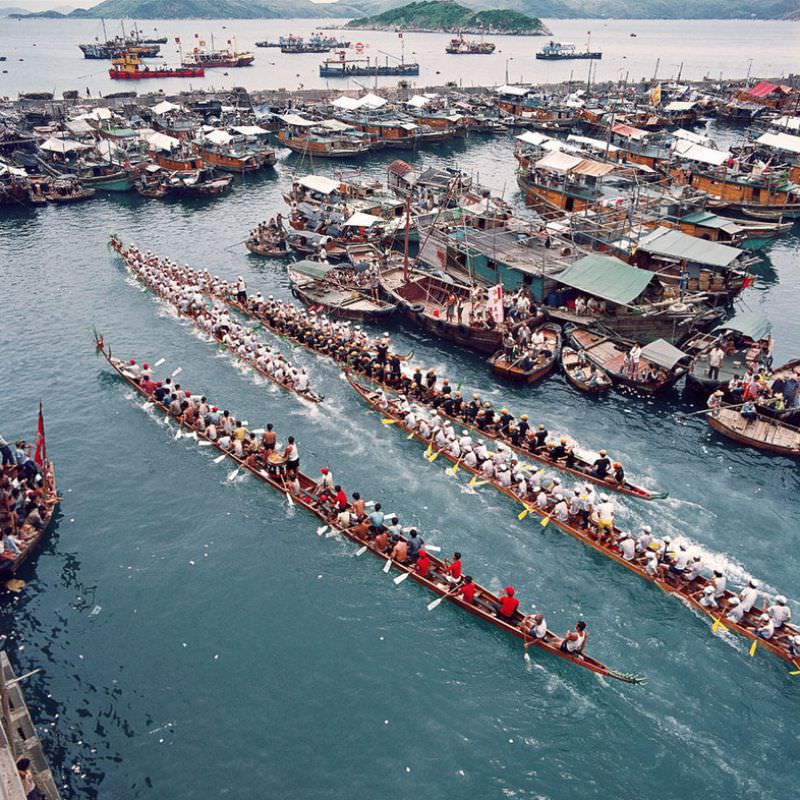 #42 Aberdeen dragon boat races, 1974