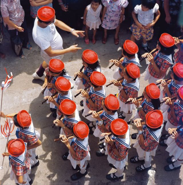#45 Cheung Chau Bun Festival, 1974