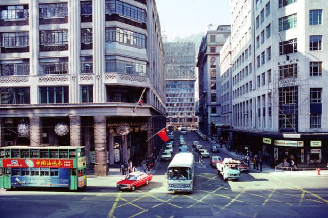 #8 Pedder Street and Gloucester Building, 1974