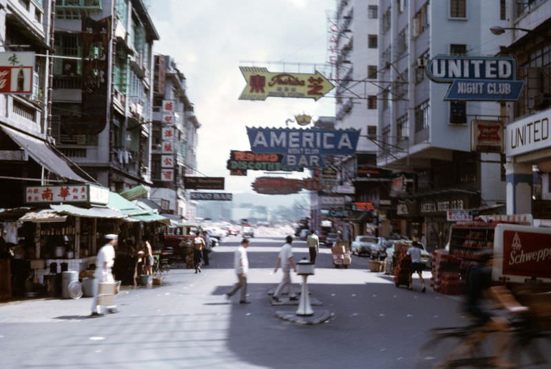 #60 The corner of Lockhart Road, Wanchai, 1970