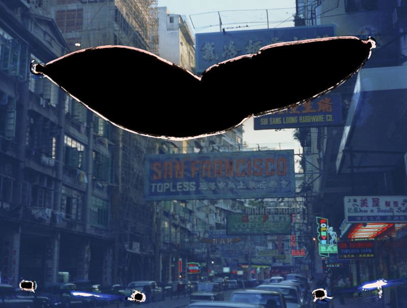 #66 San Francisco Topless, Wanchai, July 1972