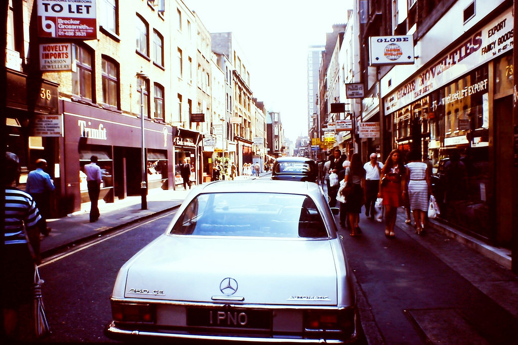 #39 Soho – Berwick Street