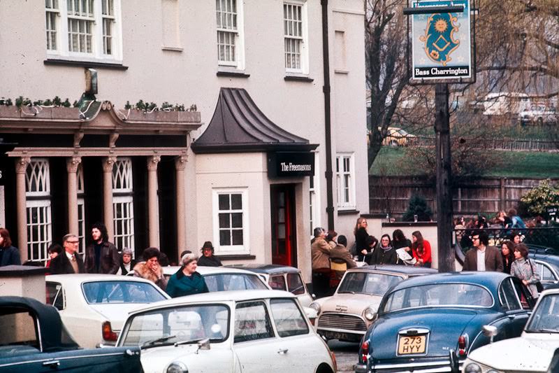 #41 The Freemasons, Hampstead Heath
