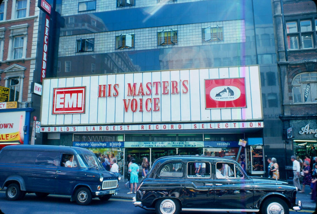 #5 Oxford street – HMV