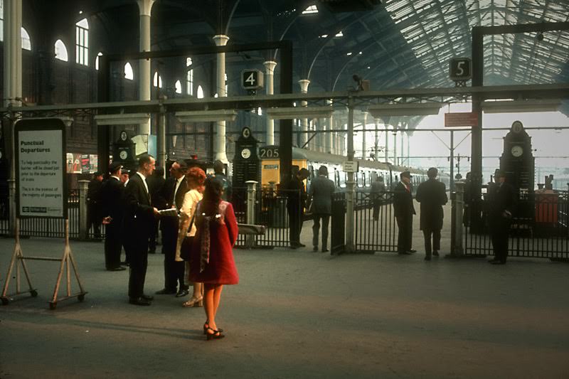 #59 Punctual Departures