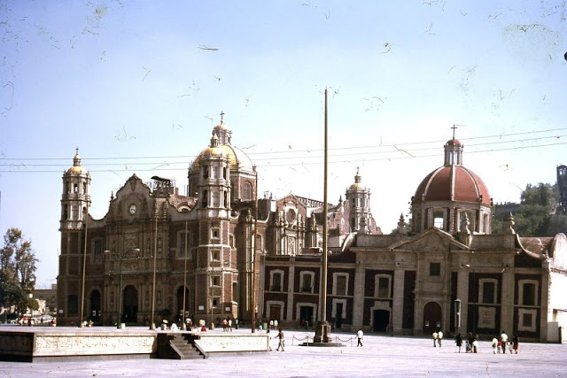 #19 Mexico City. Church of Our Lady of Guadalupe